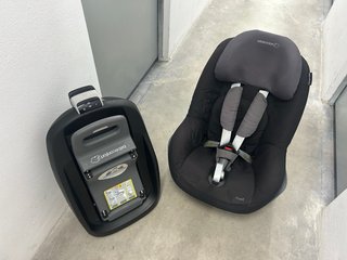 Silla Coche Bébé Confort Pearl + Isofix