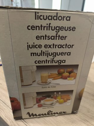 Licuadora Moulinex N°3 con expulsión pulpa