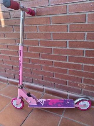 Patinete infantil 2 ruedas 80cm
