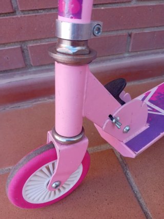 Patinete infantil 2 ruedas 80cm