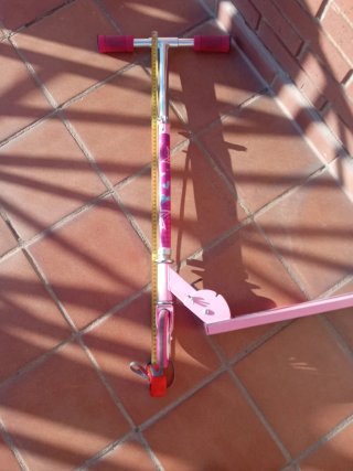 Patinete infantil 2 ruedas 80cm