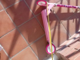 Patinete infantil 2 ruedas 80cm