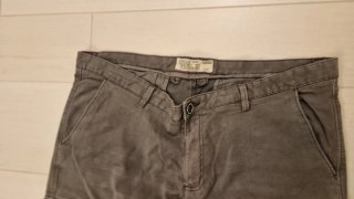 Pantaloni cargo uomo grigi Taglie forti
