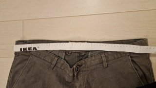 Pantaloni cargo uomo grigi Taglie forti