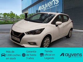 Nissan Micra IG-T 92 Acenta Sprint 68 kW (92 CV)