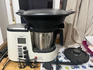 Robot Cocina Silvercrest Monsieur Cuisine