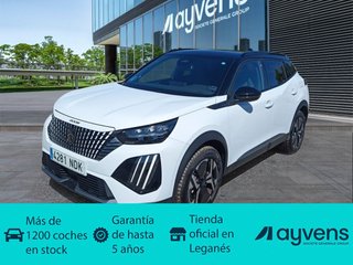 Peugeot 2008 GT Hybrid eDCS6 107 kW (145 CV)