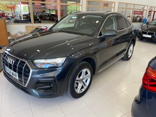 Audi Q5 2023 SPORTBACK TECHO BOLA DE ENGANCHE