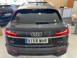 Audi Q5 2023 SPORTBACK TECHO BOLA DE ENGANCHE