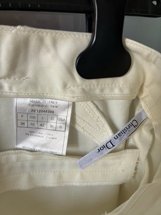Pantalone donna Christian Dior