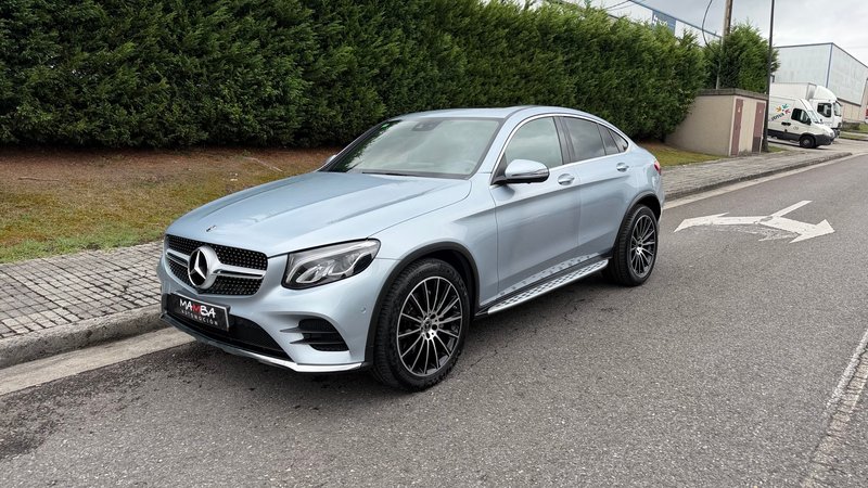 Mercedes-Benz GLC 250D 4Matic X253 2017