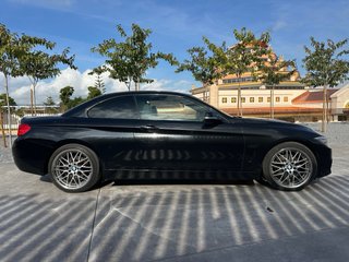 BMW 420 D automatic cabriolet 2014