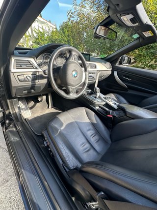 BMW 420 D automatic cabriolet 2014