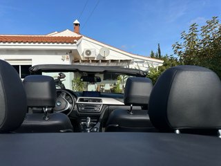 BMW 420 D automatic cabriolet 2014