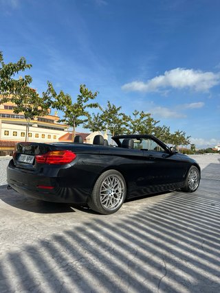 BMW 420 D automatic cabriolet 2014