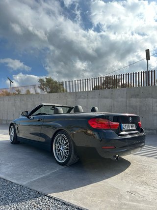 BMW 420 D automatic cabriolet 2014