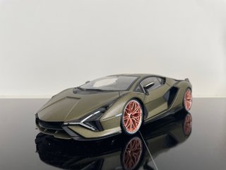 Lamborghini Sian 1:18