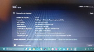 Portátil Lenovo IdeaPad 3 AMD Ryzen 7