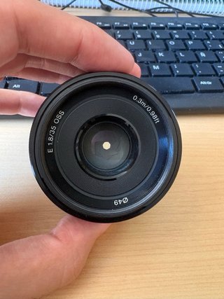Objetivo Sony SEL35F18 35mm F1.8 E-Mount