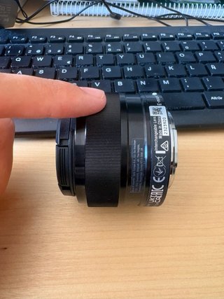 Objetivo Sony SEL35F18 35mm F1.8 E-Mount