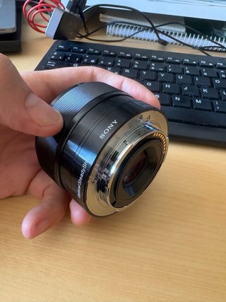 Objetivo Sony SEL35F18 35mm F1.8 E-Mount