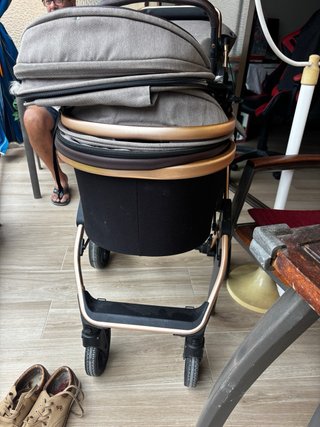Carrito Bebé Lorelli GLORY 2 en 1