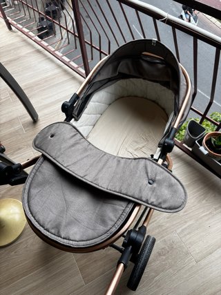 Carrito Bebé Lorelli GLORY 2 en 1