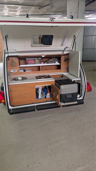 Caravana caretta 1500