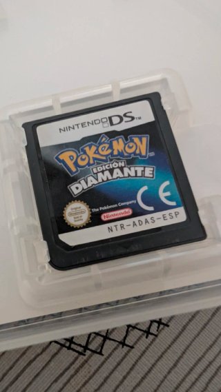 Pokémon Edición Diamante Nintendo DS
