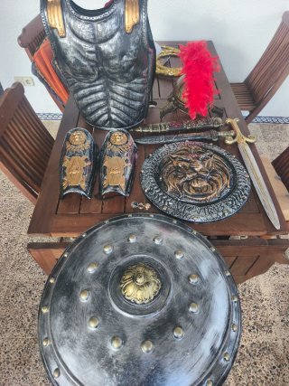 Disfraz Romano Centurión Completo