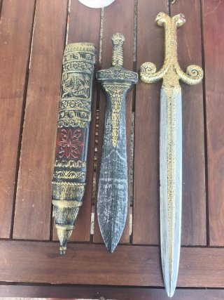 Disfraz Romano Centurión Completo