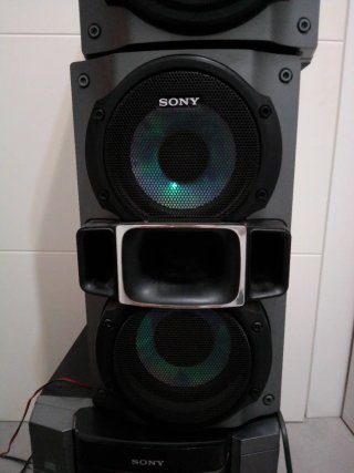 Equipo de música Sony CD, Cassette, MP3