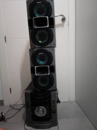 Equipo de música Sony CD, Cassette, MP3
