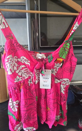 Top Desigual sin estrenar Talla S