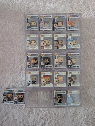 Pack mini figuras Funko Pop Harry Potter