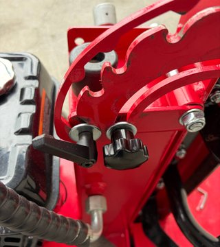 Astilladora Leña Gasolina Roteco MP15