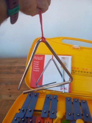 Lote instrumentos musicales infantiles Goki