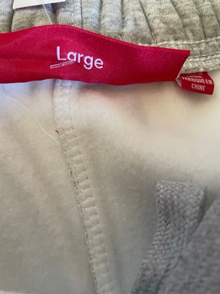 Pantaloni Supreme Grigi