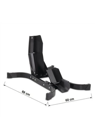 HOMCOM Caballete de Moto Delantera para Ruedas
