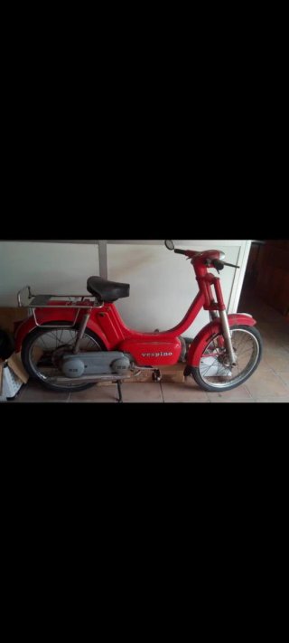 Vespino GL Roja