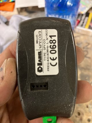 Telecomando cancello SPY CO/3 433,92MHz