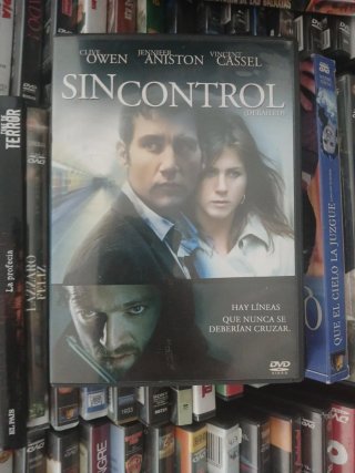 DVD Sin Control (Derailed) Suspense Thriller