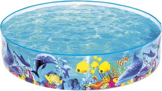 Piscina Infantil 1.83m x 38cm