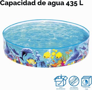 Piscina Infantil 1.83m x 38cm