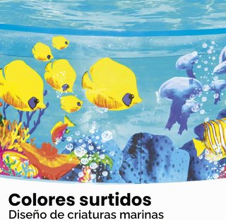 Piscina Infantil 1.83m x 38cm