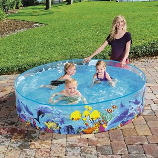 Piscina Infantil 1.83m x 38cm