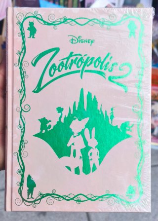 NOVELAS DISNEY ZOOTROPOLIS 2 #89