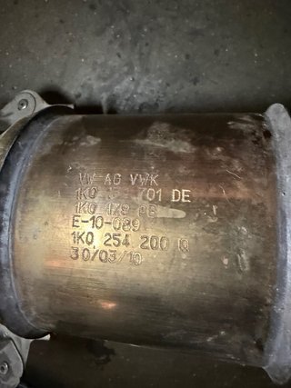 Catalizador VW 1.4 TSI