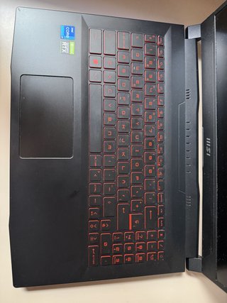 MSI Katana GF66 12UC