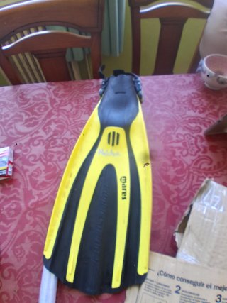Aletas de buceo Mares